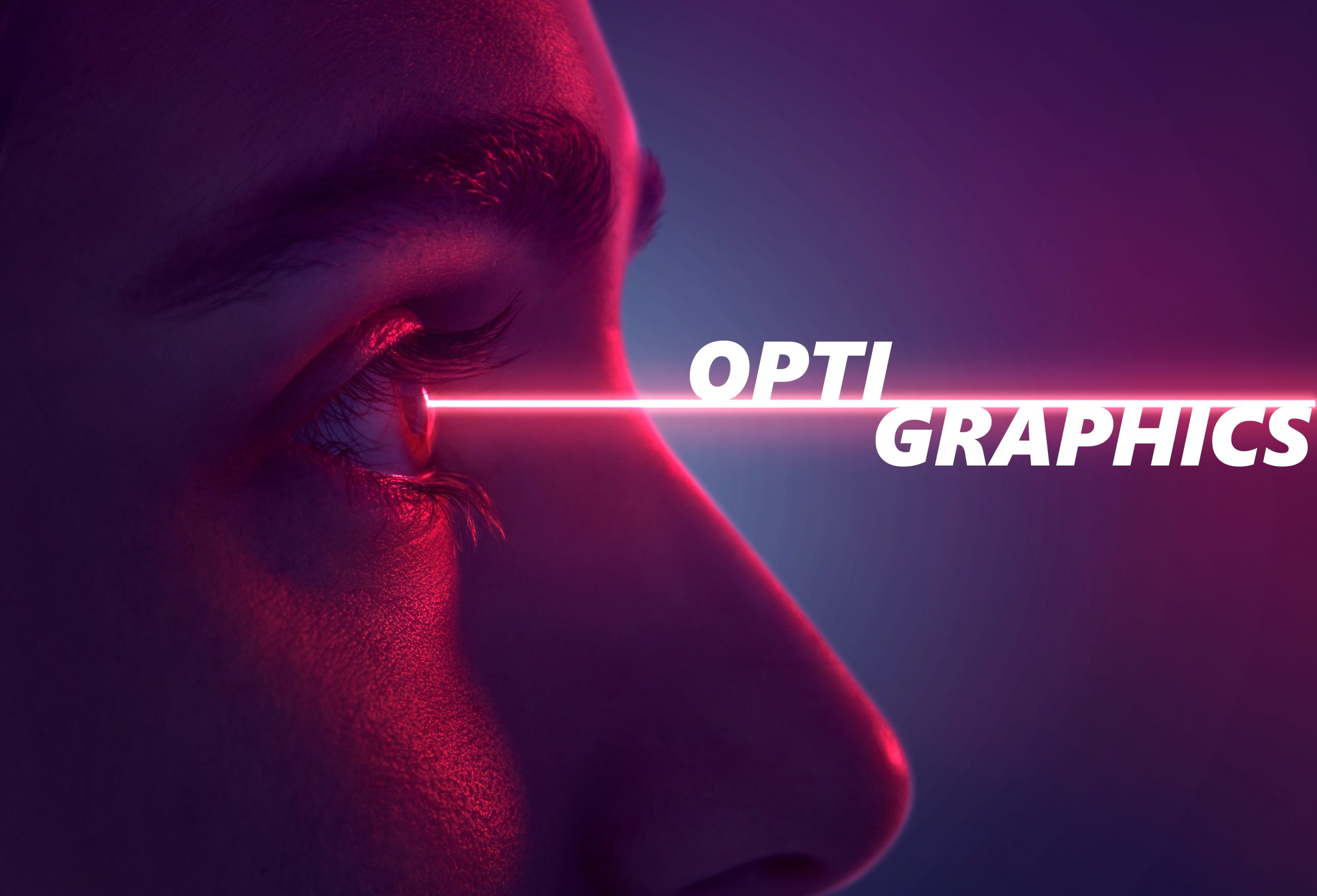 Laser hits eye