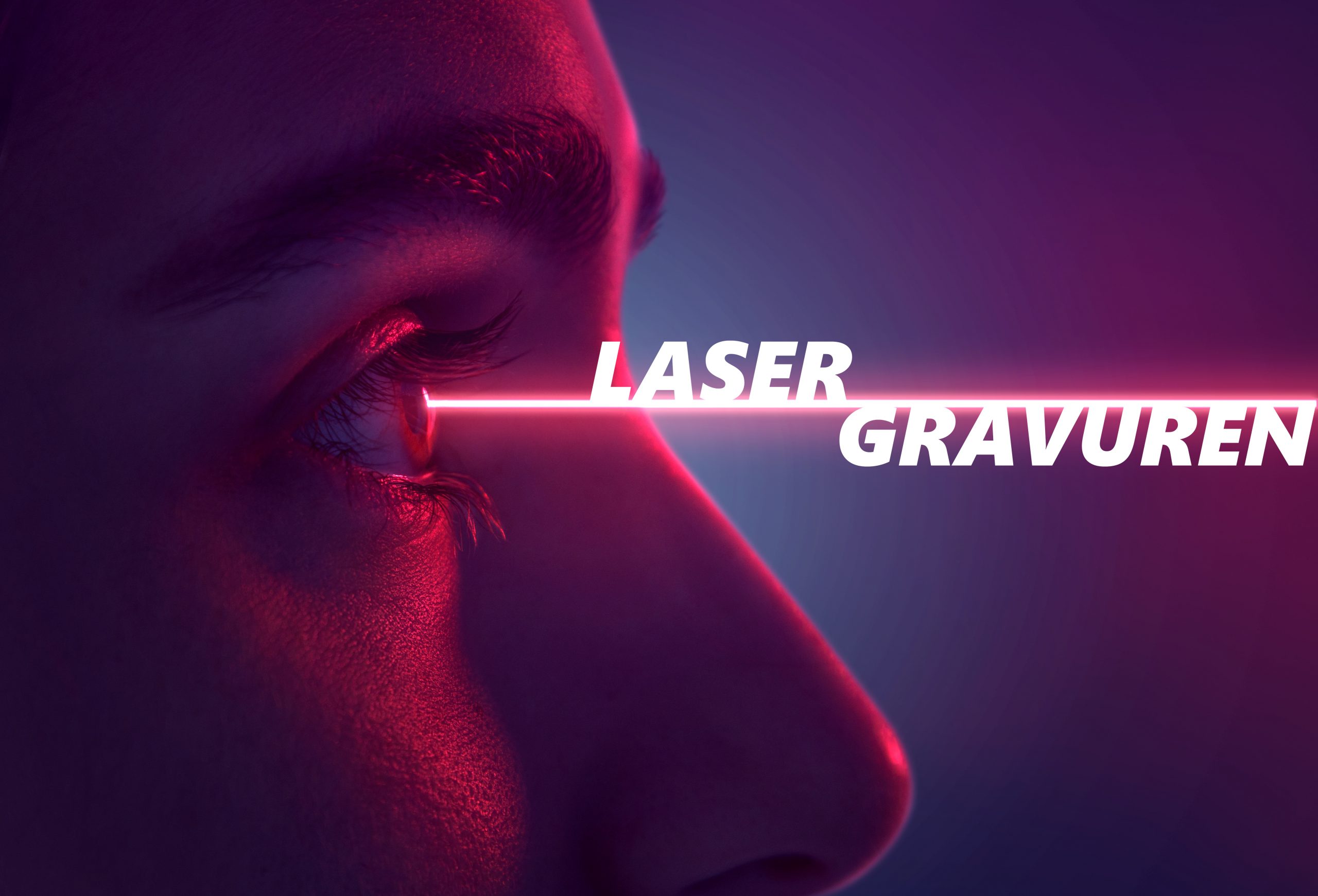 Laser hits eye
